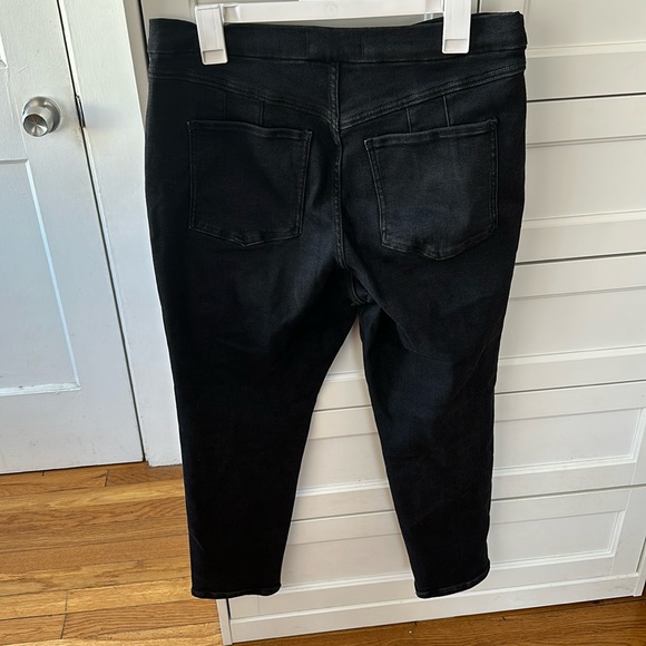 Free People CRVY Infinite Stretch Pull-on Skinny Jeans - Picture 3 of 3